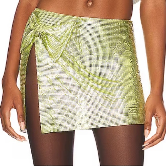 Lovers and Friends chainmail skirt - Picture 8 of 8